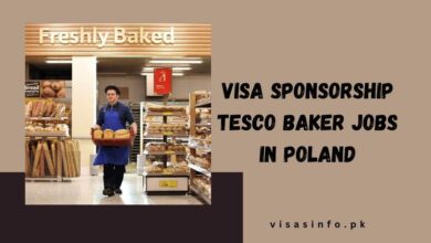 Visa Sponsorship Tesco Baker Jobs in Poland