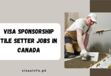 Visa Sponsorship Tile Setter Jobs in Canada