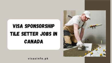 Visa Sponsorship Tile Setter Jobs in Canada