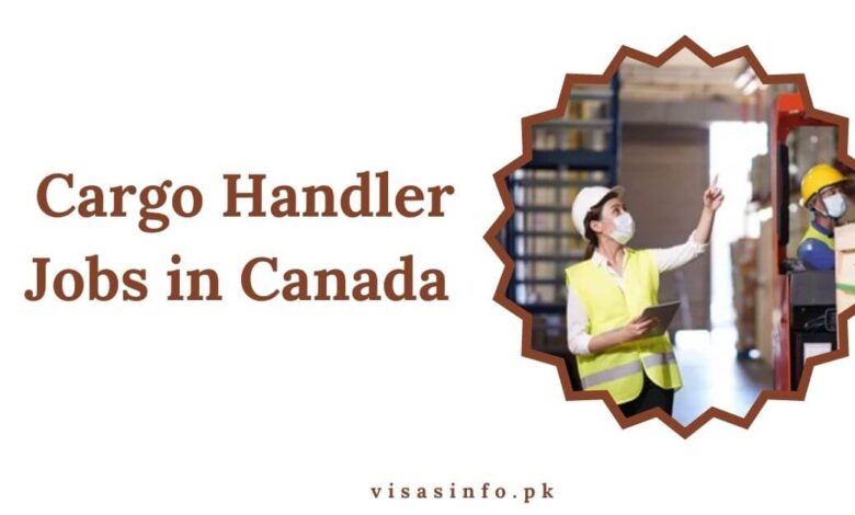 Cargo Handler Jobs in Canada