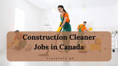 Construction Cleaner Jobs in Canada