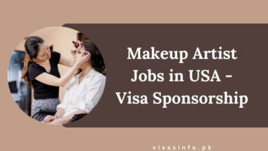 Makeup Artist Jobs in USA - Visa Sponsorship
