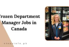 Frozen Department Manager Jobs in Canada