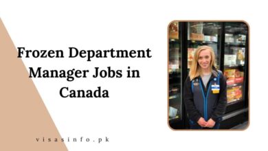 Frozen Department Manager Jobs in Canada