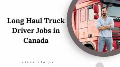 Long Haul Truck Driver Jobs in Canada