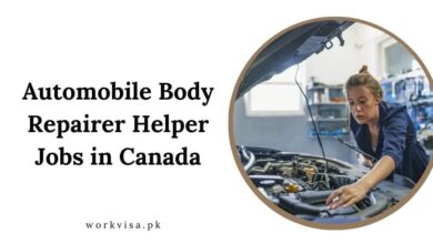 Automobile Body Repairer Helper Jobs in Canada