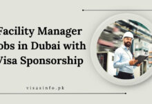 Facility Manager Jobs in Dubai with Visa Sponsorship