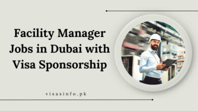 Facility Manager Jobs in Dubai with Visa Sponsorship