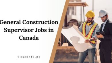 General Construction Supervisor Jobs in Canada