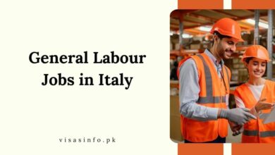 General Labour Jobs in Italy