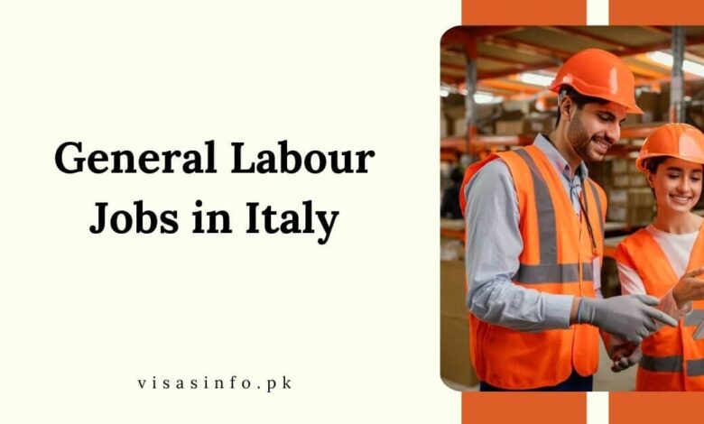 General Labour Jobs in Italy