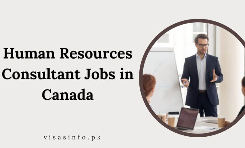 Human Resources Consultant Jobs in Canada