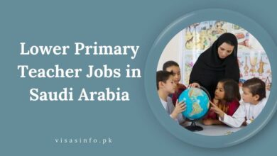 Lower Primary Teacher Jobs in Saudi Arabia