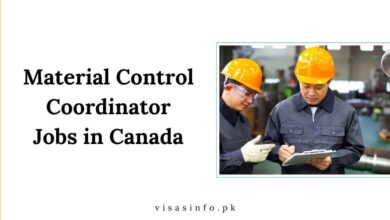 Material Control Coordinator Jobs in Canada