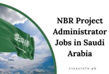 NBR Project Administrator Jobs in Saudi Arabia