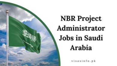 NBR Project Administrator Jobs in Saudi Arabia