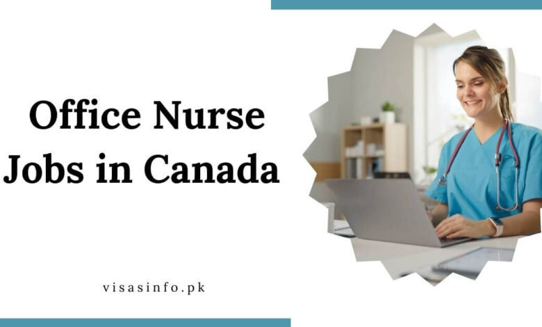 Office Nurse Jobs in Canada