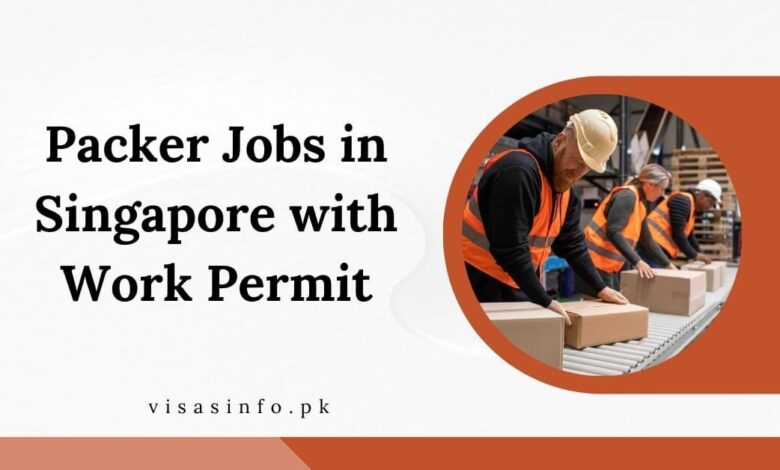 Packer Jobs in Singapore with Work Permit