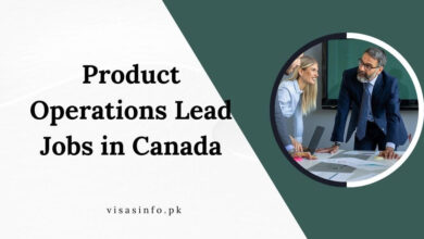 Product Operations Lead Jobs in Canada