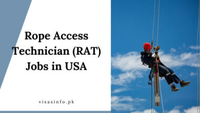 Rope Access Technician (RAT) Jobs in USA