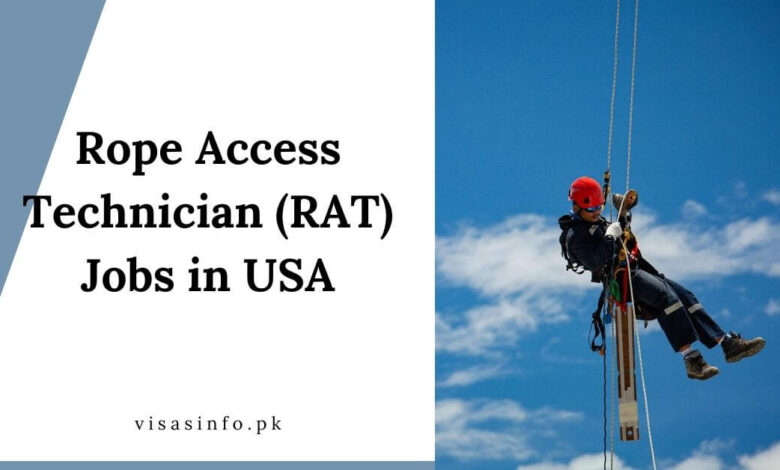 Rope Access Technician (RAT) Jobs in USA