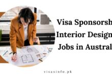 Visa Sponsorship Interior Designer Jobs in Australia