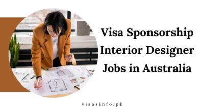 Visa Sponsorship Interior Designer Jobs in Australia