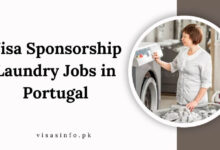 Visa Sponsorship Laundry Jobs in Portugal