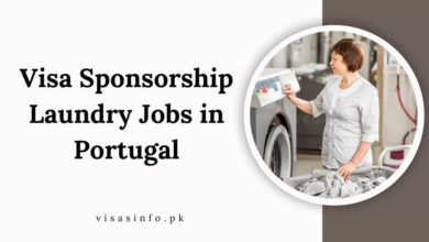 Visa Sponsorship Laundry Jobs in Portugal