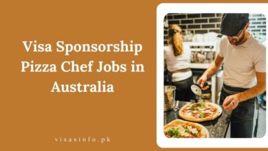 Visa Sponsorship Pizza Chef Jobs in Australia