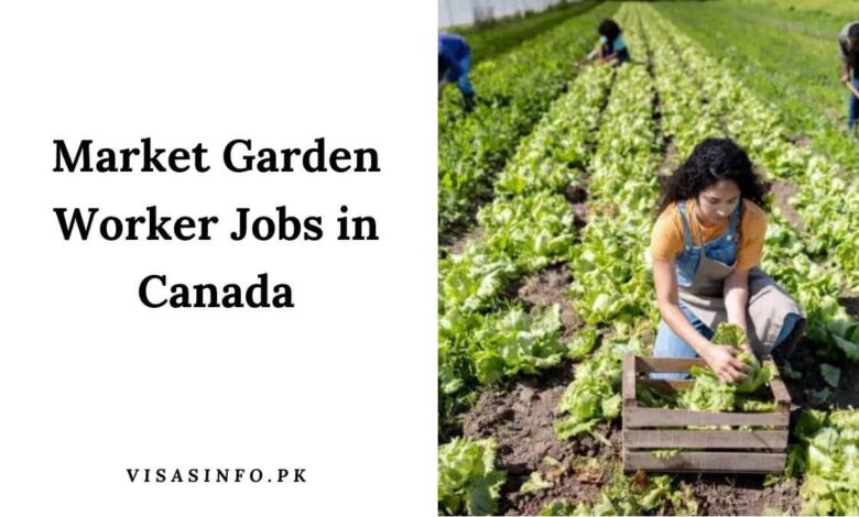 Market Garden Worker Jobs in Canada