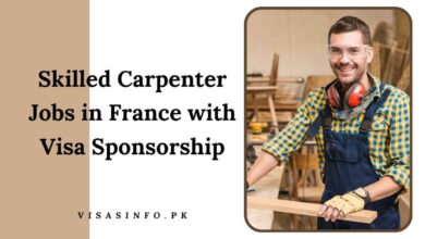 Skilled Carpenter Jobs in France with Visa Sponsorship