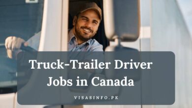 Truck-Trailer Driver Jobs in Canada